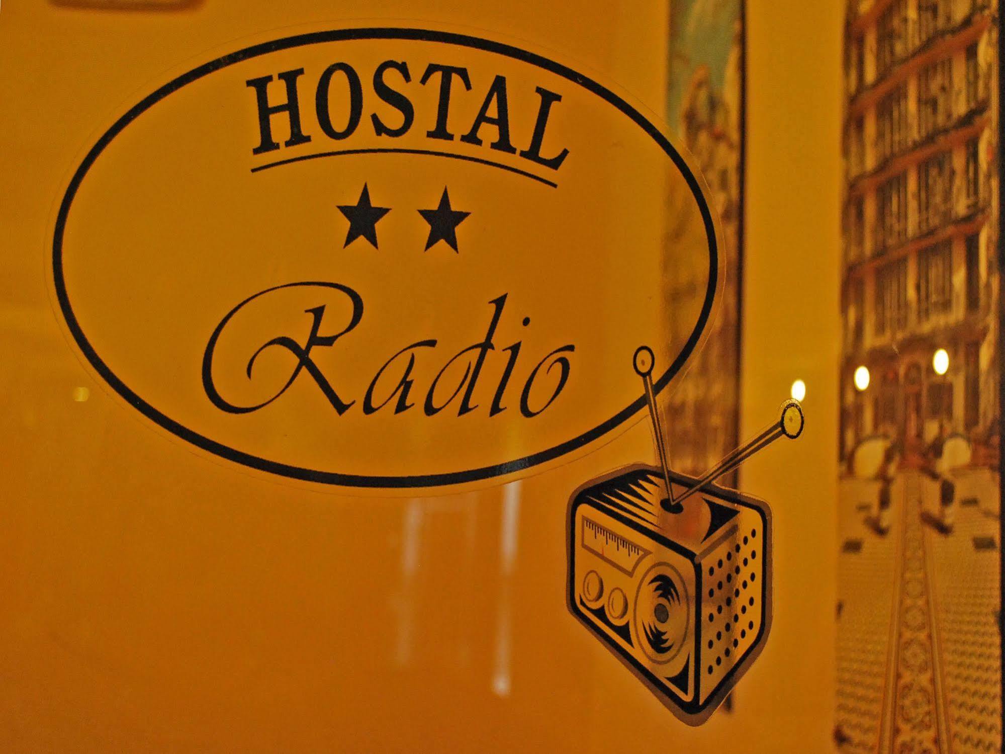 Hostal Radio Barcelona Luaran gambar